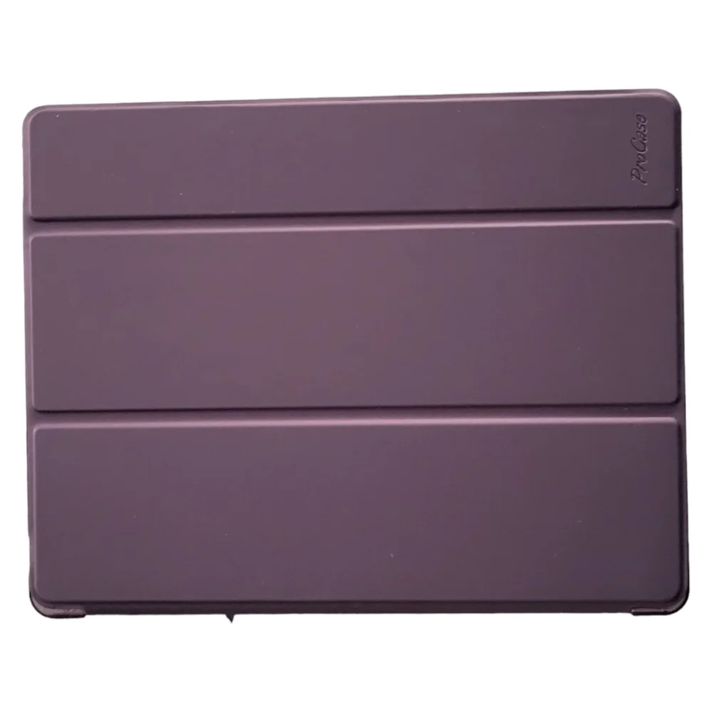 ProCase iPad 2 3 4 Purple Case Plastic Vinyl Trifold Stand